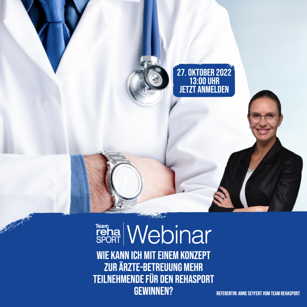 Webinar Ärzte-Betreuung