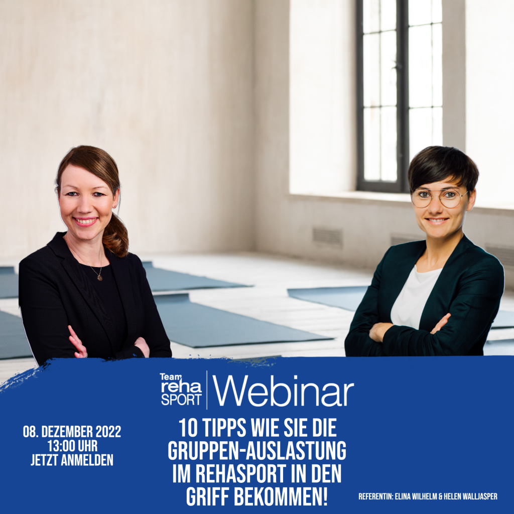 Webinar Gruppenauslastung