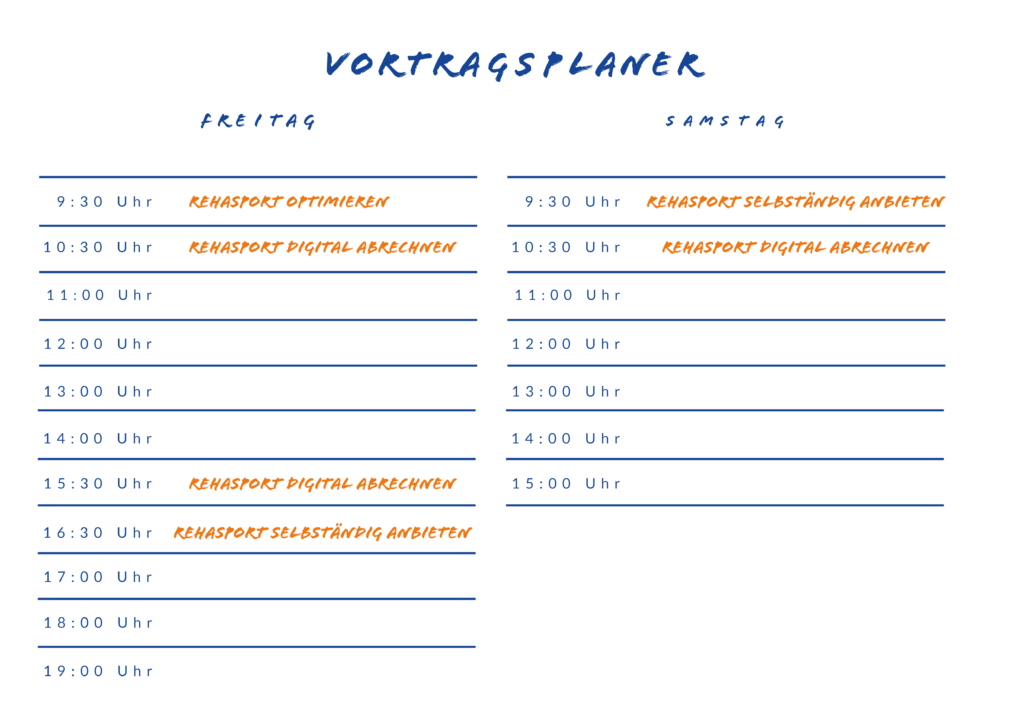 Mein Projekt 1 1 - Rehasport Event 3. & 4. Februar 2023