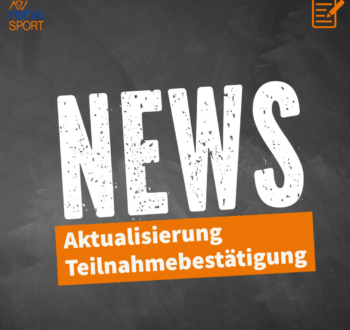 Teilnahmebestätigung ab 01. Mai 2023