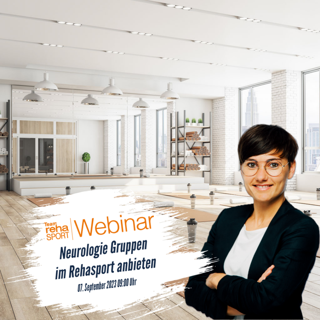 Webinar: Neurologie Gruppen im Rehasport anbieten