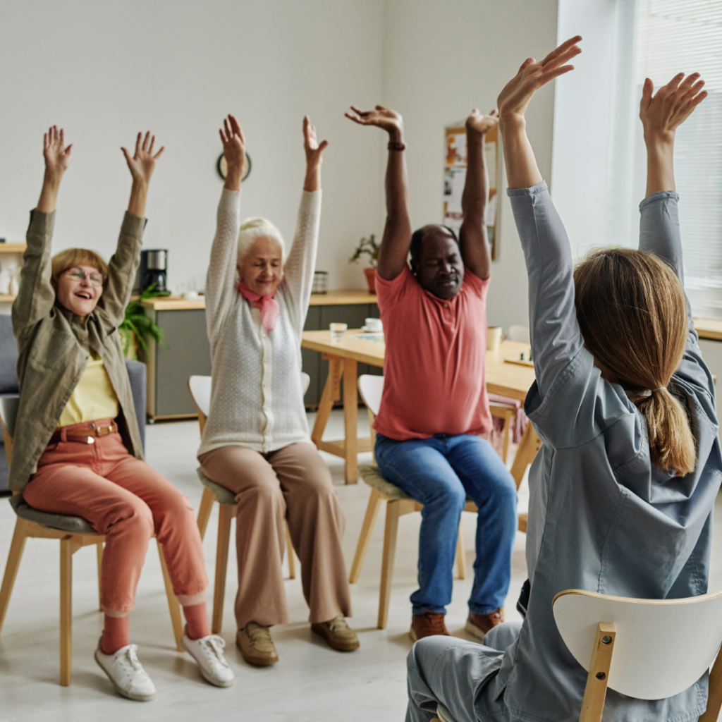 Rehasport im Alten- und Pflegeheim