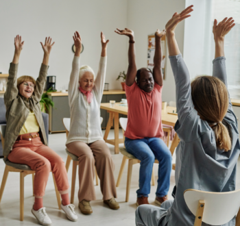 Rehasport im Alten- und Pflegeheim