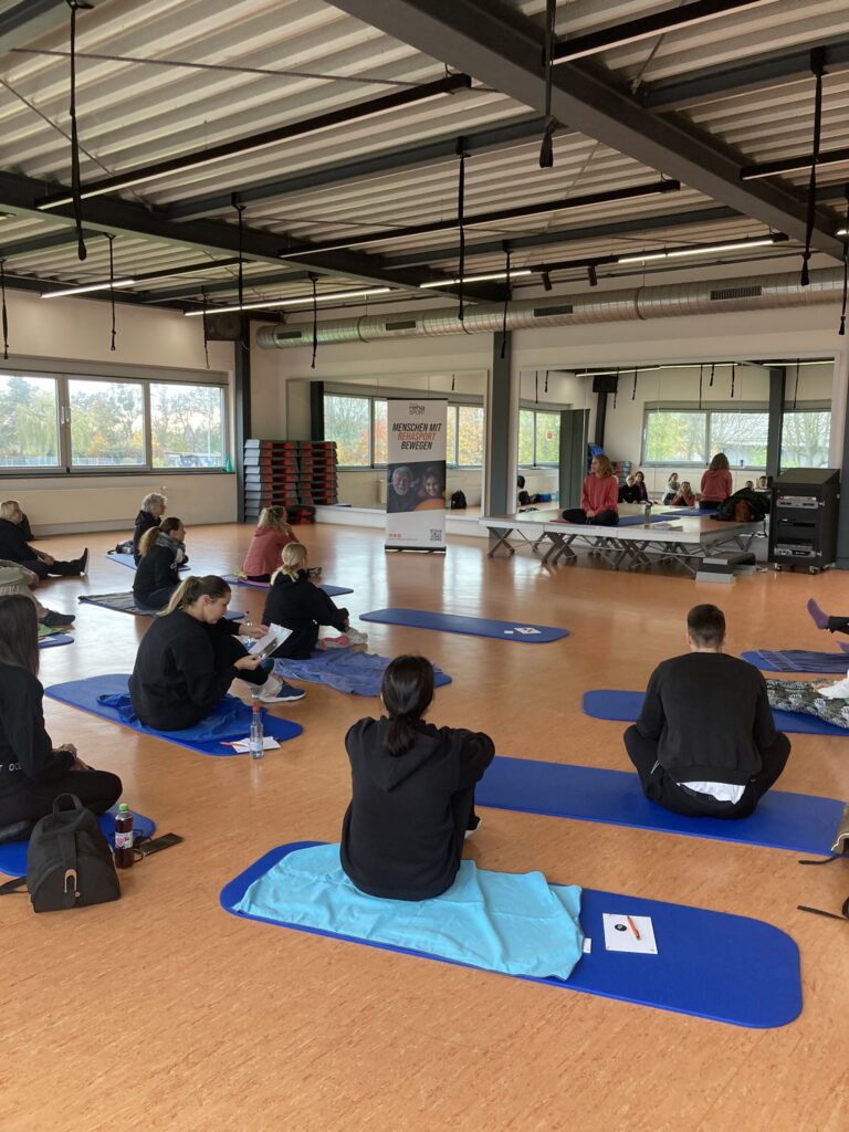 12 IMG 9142 - Rückblick: Netzwerktreffen & Fortbildung – Ganzheitliches Training im Rehasport