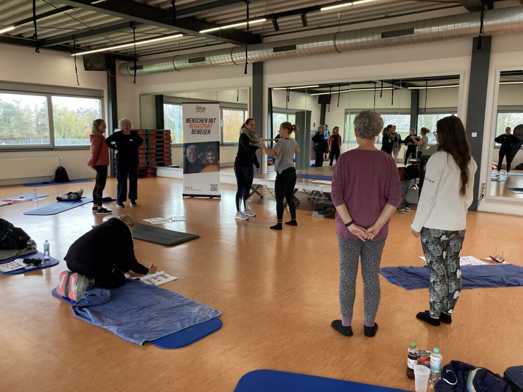 14a IMG 9153 - Rückblick: Netzwerktreffen & Fortbildung – Ganzheitliches Training im Rehasport
