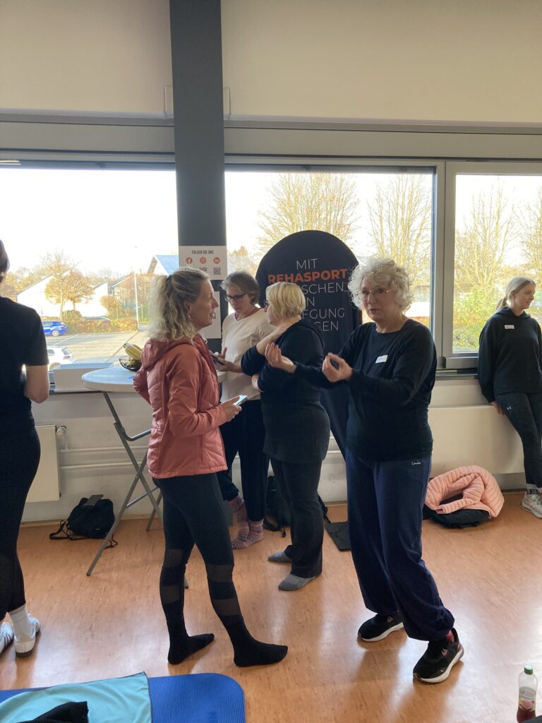 16 IMG 9158 - Rückblick: Netzwerktreffen & Fortbildung – Ganzheitliches Training im Rehasport