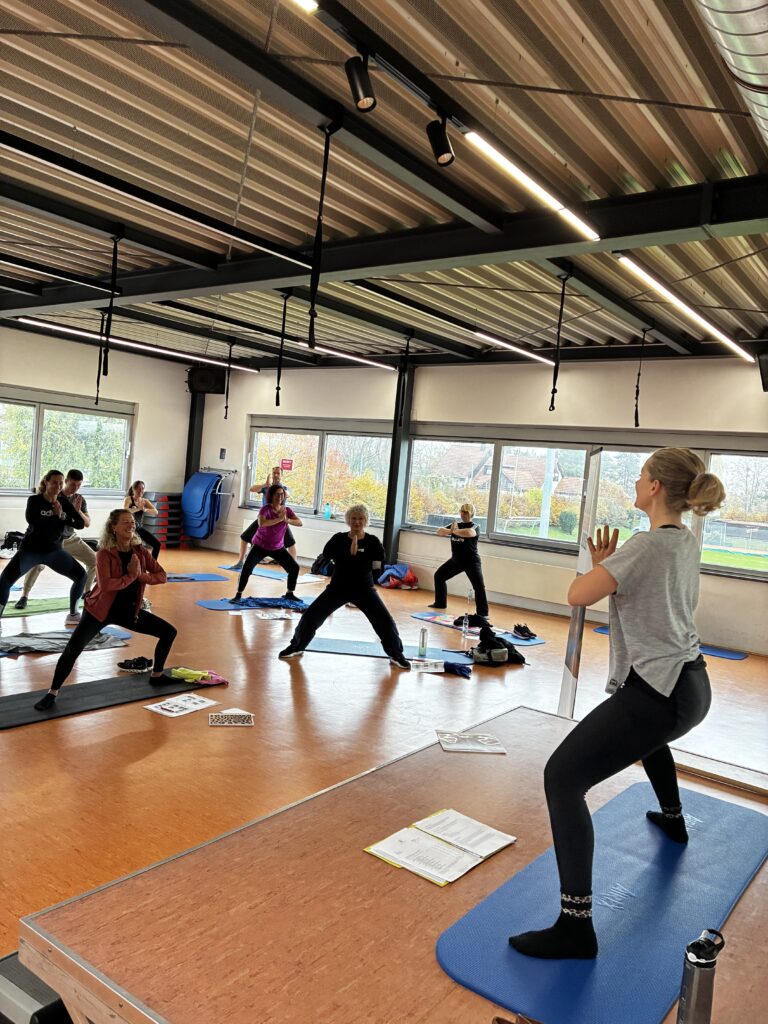 1 IMG 7070 - Rückblick: Netzwerktreffen & Fortbildung – Ganzheitliches Training im Rehasport