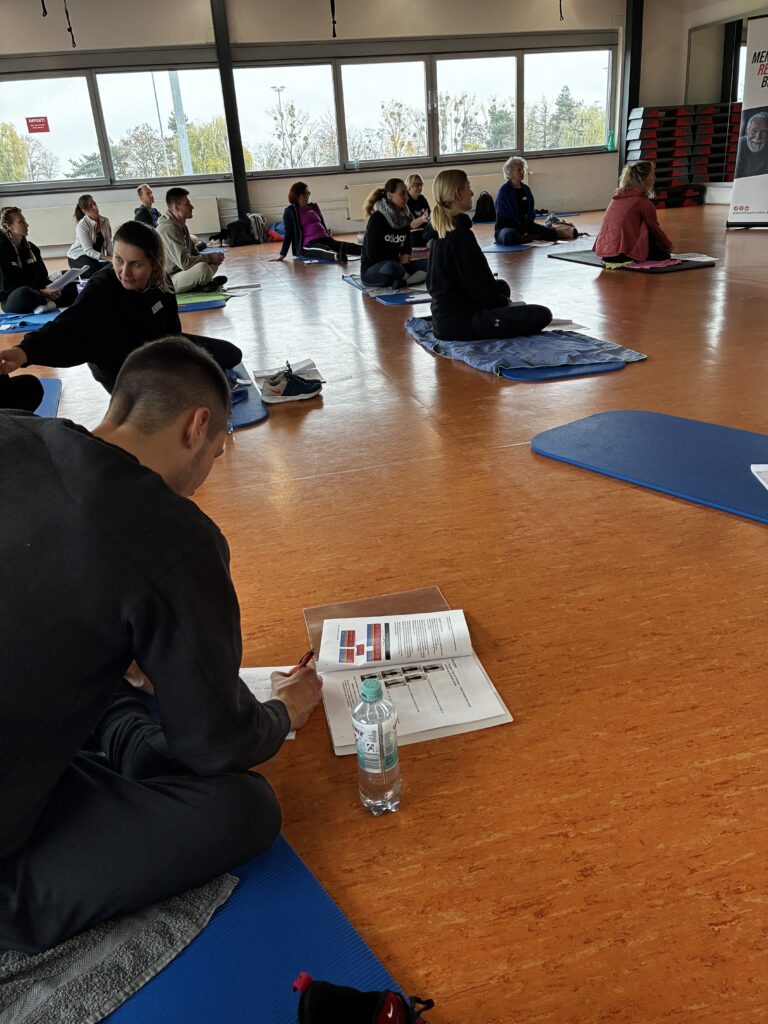 3 IMG 7033 - Rückblick: Netzwerktreffen & Fortbildung – Ganzheitliches Training im Rehasport