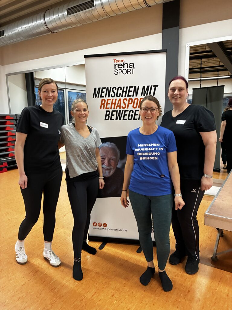 6 IMG 7077 1 - Rückblick: Netzwerktreffen & Fortbildung – Ganzheitliches Training im Rehasport