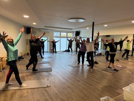 Selbstzahler gewinnen mit Rehasport: Best Practice und Insights vom Netzwerktreffen (7. November 2025) 3 Rehasport Gruppe im La Vita - Selbstzahler gewinnen mit Rehasport: Best Practice und Insights vom Netzwerktreffen (7. November 2025)