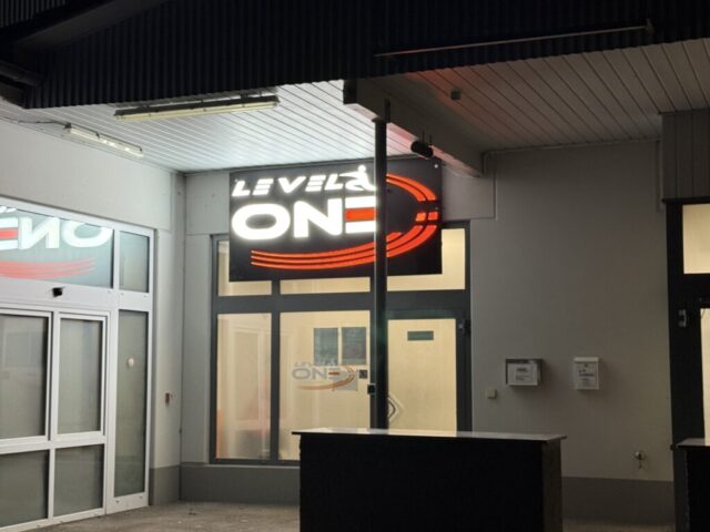 Rehasport_in_Goeggingen_Level One_Eingang