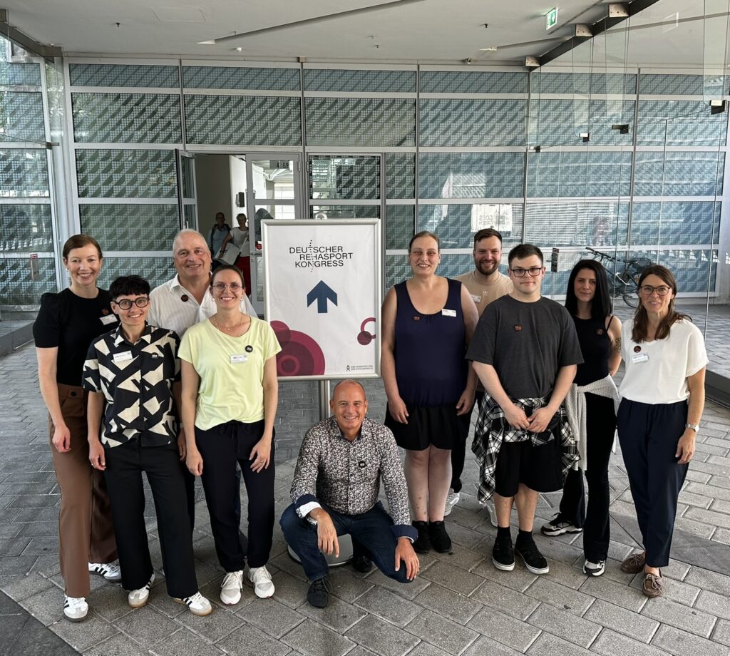 TeamRehasport auf der therapie MÜNCHEN 2026 und dem 2. Rehasport-Kongress: Austausch, Trends und Branchenimpulse