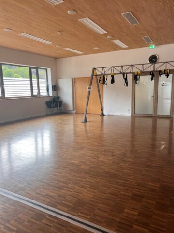 Rehasport in Albstadt_Mandy Stingel im TAF_Kursraum1