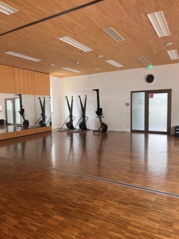 Rehasport in Albstadt_Mandy Stingel im TAF_Kursraum2