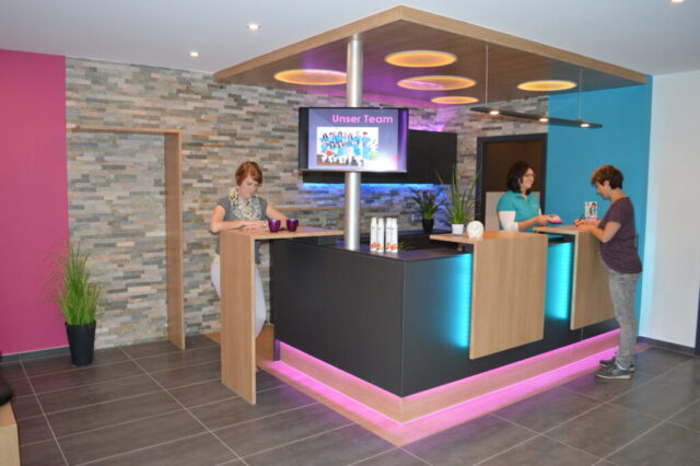Rehasport_in_Schonach_Gesundheitszentrum Burger_Empfang