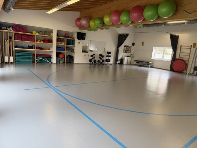 Rehasport_in_Schonach_Gesundheitszentrum Burger_Kursraum_1