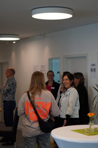 DSC08189 Austausch3 683x1024 - Rehasport-Netzwerktreffen: Beratung, Betreuung und Austausch im Mittelpunkt