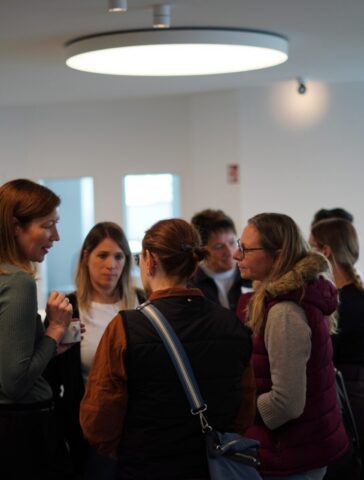 DSC08229 Austausch geschnitten 776x1024 - Rehasport-Netzwerktreffen: Beratung, Betreuung und Austausch im Mittelpunkt