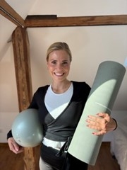 Rehasport in Biberach – Tamara Schröder im RehaAktiv Biberach_Foto