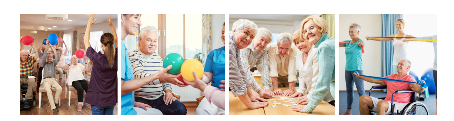 Rehasport im Alten- und Pflegeheim